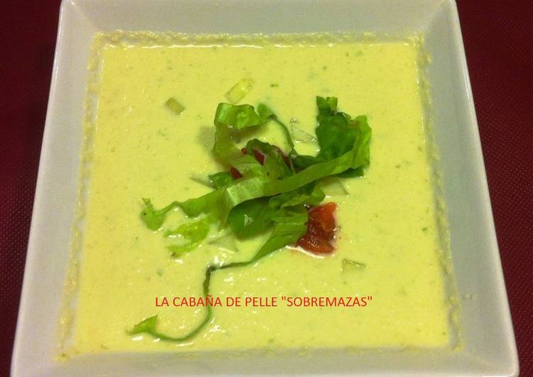 Gazpacho de pepino