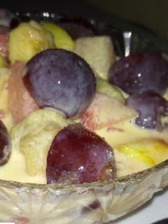 Fruitsalad ainihin hoton girkin
