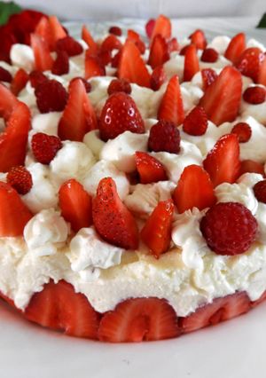Une photo de Fraisier