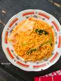 Mie Sawi Becek