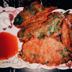 A picture of Fry spinach leaf ❤فراٸی پتہ پالک ❤.