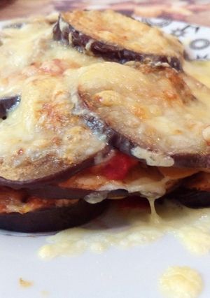 Una foto de Lasaña de verduras (sin pasta)