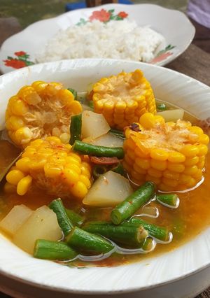 Foto resep Sayur Asem Seger