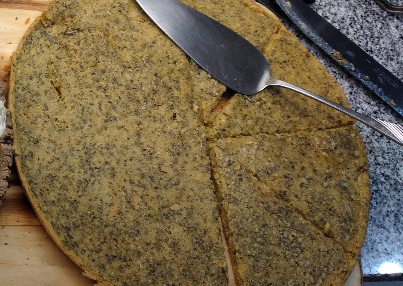 Fainá sin TACC / Sin Gluten