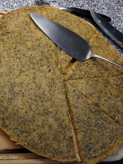 Una foto de Fainá sin TACC / Sin Gluten