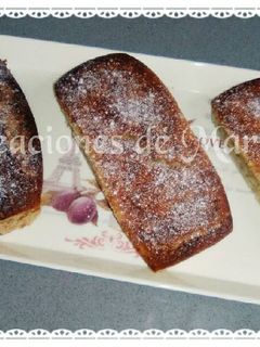 Una foto de Bizcochitos de limón y chufa, sin azúcar y sin gluten