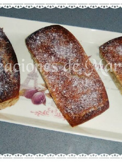 Una foto de Bizcochitos de limón y chufa, sin azúcar y sin gluten