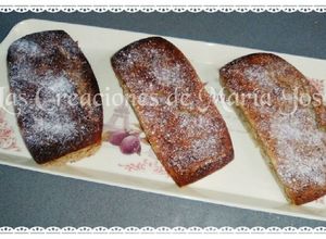 Una foto de Bizcochitos de limón y chufa, sin azúcar y sin gluten