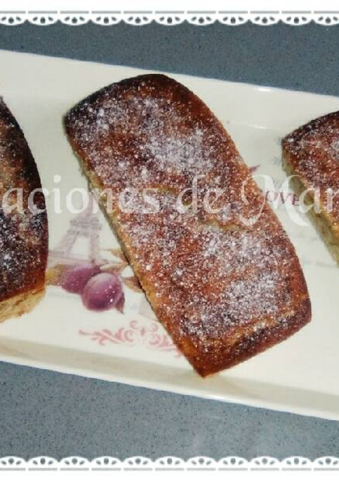 Una foto de Bizcochitos de limón y chufa, sin azúcar y sin gluten