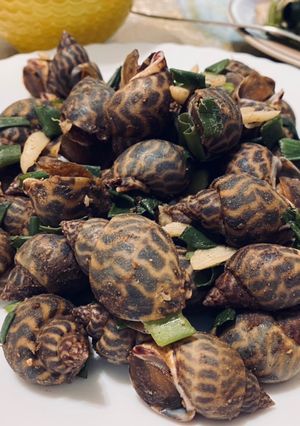 胡椒鳳螺 的食譜成品照片