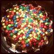 Torta de golosinas idea para un cumple