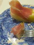 Melón con jamón