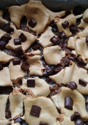 Une photo de Gâteau aux marshmallow