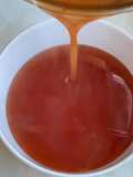 Salsa agridulce casera
