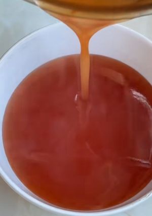 Una foto de Salsa agridulce casera