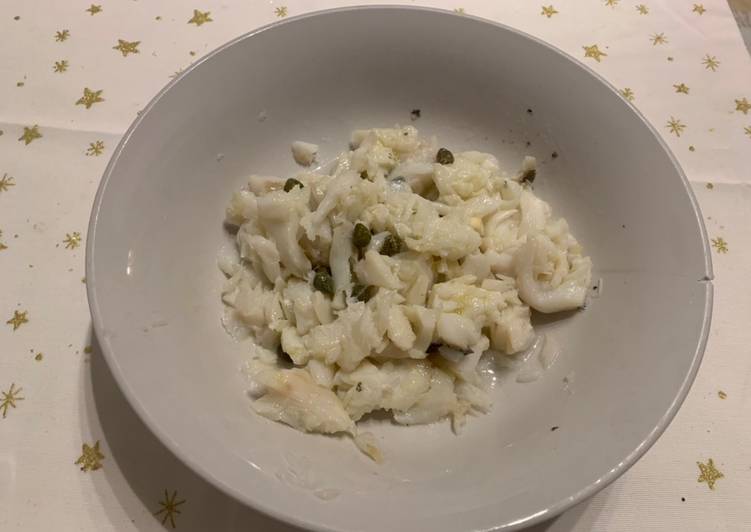 Insalata di baccalà