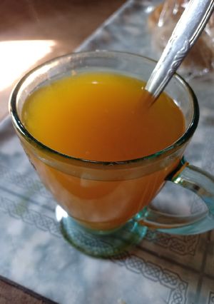 Foto resep Jamu kunir asem