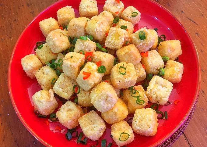 Crispy salt and pepper tofu Recipe
