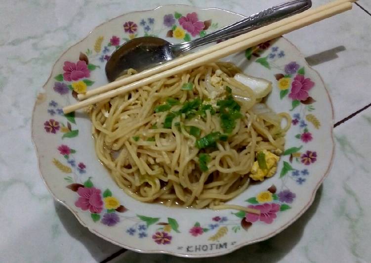 Resep Mie dok dok nyemek yang Sempurna