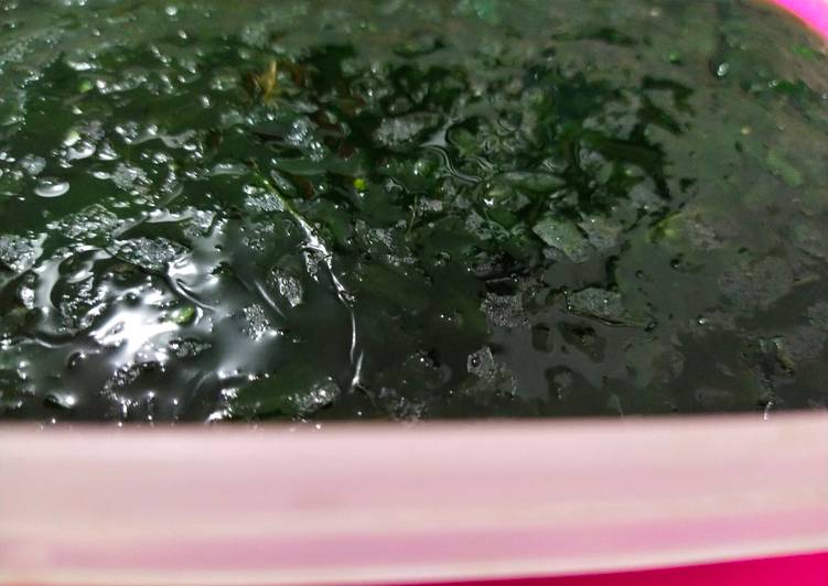 Bumbu Cincau | Bahan Membuat Cincau Yang Bisa Manjain Lidah