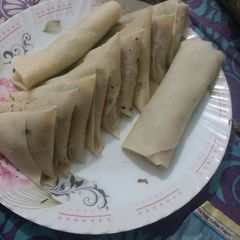 A picture of Qeeme wale samose.