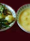 Sweet and savory dumplings with Little Millet (Paal kozhukattai, masala mani kozhukattai in tamil)