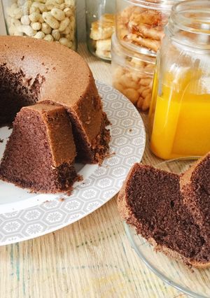 Foto resep Bolu Ketan Hitam Panggang