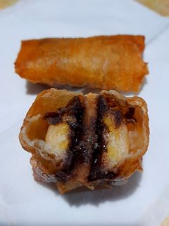 Foto resep Pisang Coklat Kulit Lumpia Camilan Praktis