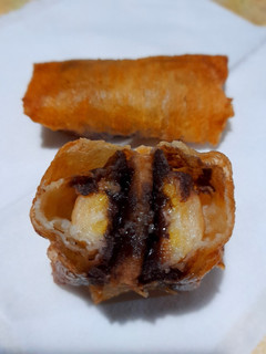 Foto resep Pisang Coklat Kulit Lumpia Camilan Praktis