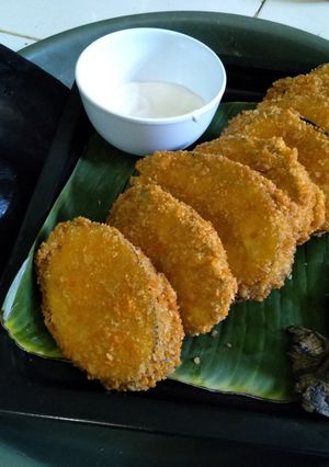 Foto resep Terong goreng crispy