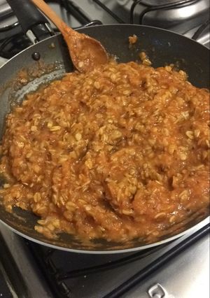 Una foto de Chicharrón de avena