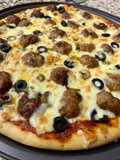 بيتزا بالكفتة 🍕🍕