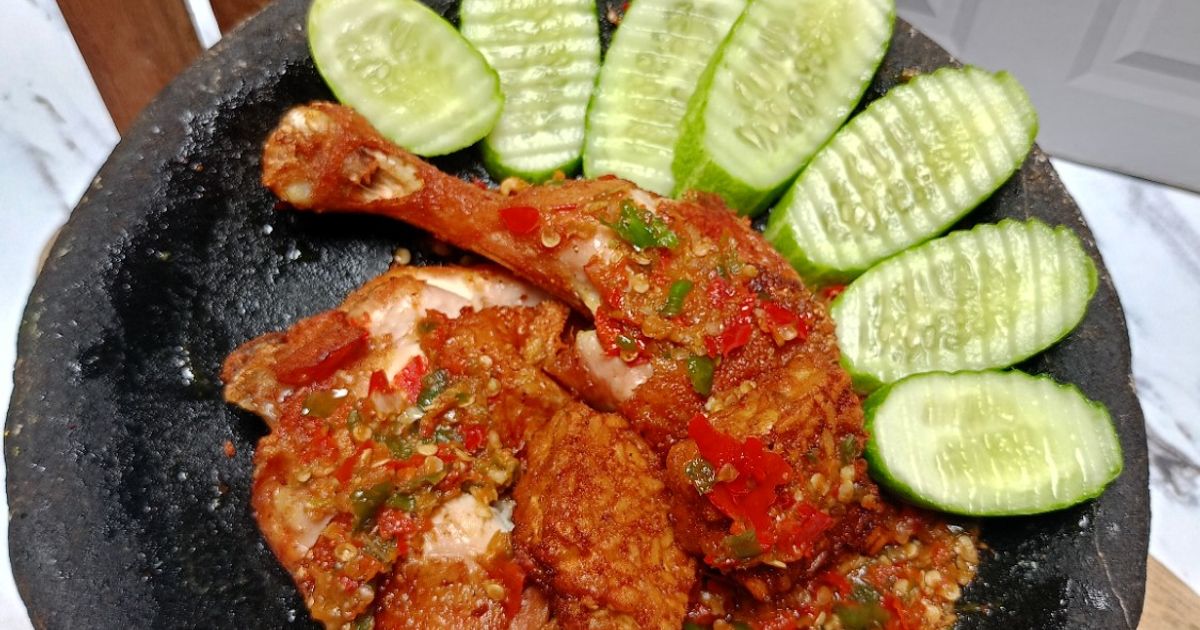 Sambal Bawang ala Penyet