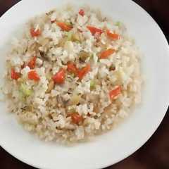 A picture of Nasi Goreng Ikan Asin.