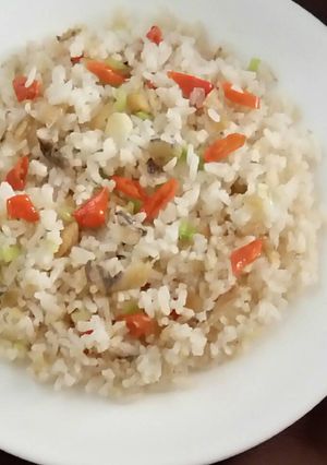 Foto resep Nasi Goreng Ikan Asin