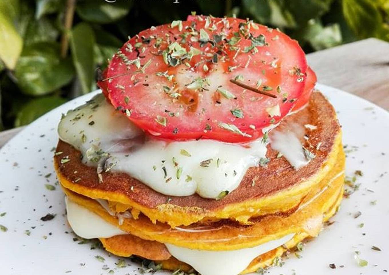 Pancakes de zapallo (@untoquemassano)