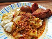 Gambar sayur ketupat lebaran