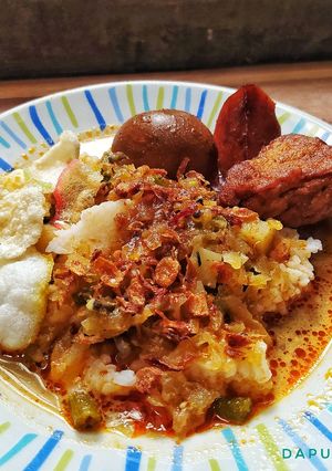 Foto resep Sayur Ketupat Simple (Sayur Godog Betawi), cocok buat lebaran