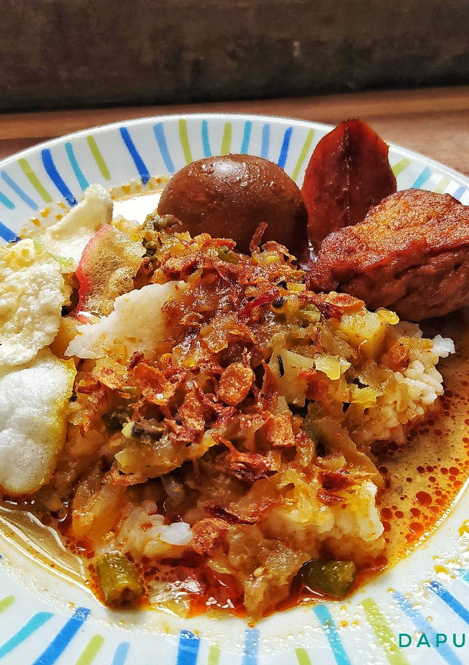 Foto resep Sayur Ketupat Simple (Sayur Godog Betawi), cocok buat lebaran