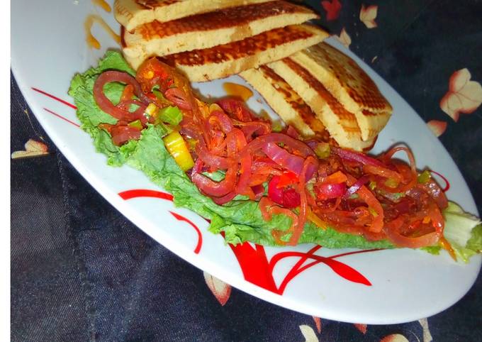 Recipe of Quick My Home made pan cake