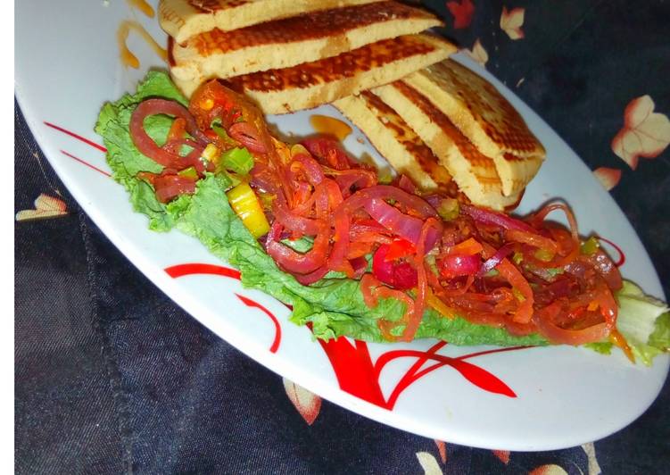 Simple Way to Make Ultimate My Home made pan cake