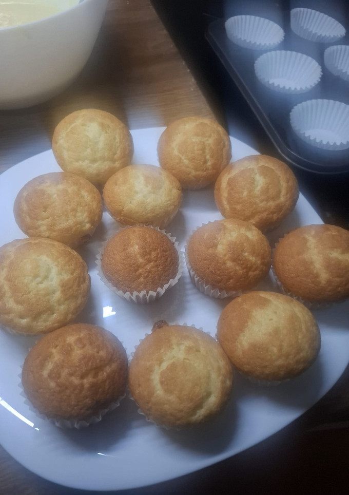 Una foto de Magdalenas Caseras Esponjosas