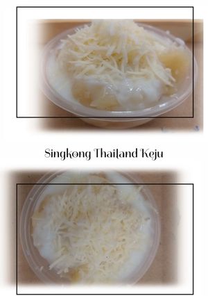 Foto resep Singkong Thailand Keju
