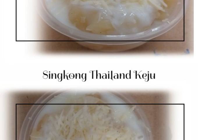 Resep Singkong Thailand Keju Oleh Dapur Mamah Misya Cookpad