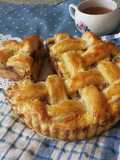 Banana Crispy Pie