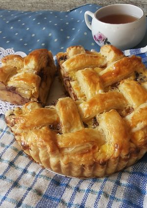 Foto resep Banana Crispy Pie