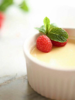 A picture of Crème brûlée.