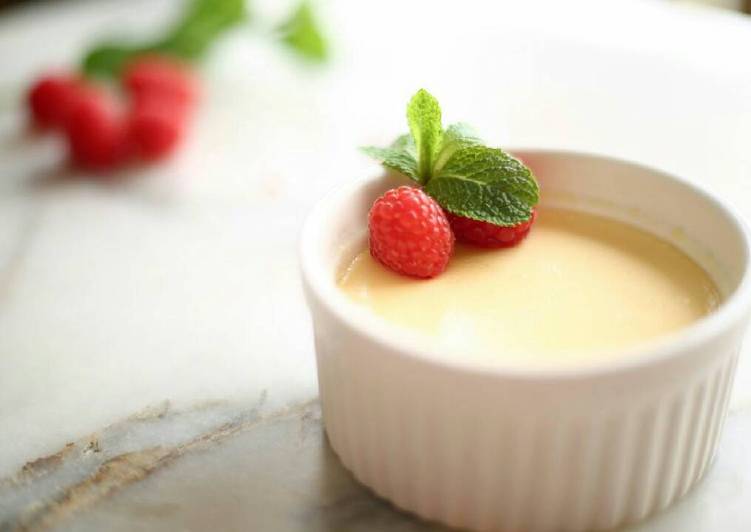 Recipe of Perfect Crème brûlée