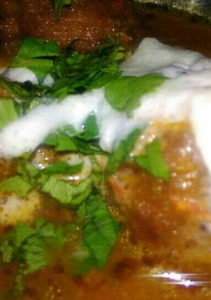 A picture of Louki kofta...