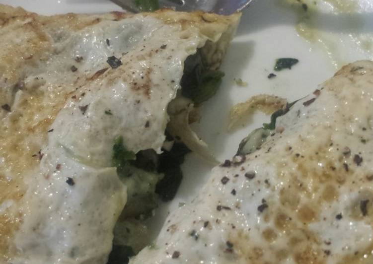 Simple Way to Make Quick Super low calorie omlette